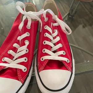 Red Converse
